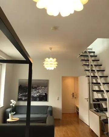 Apartment B - Sunny Business With Roof-top Terrace For 2-4 Guests *