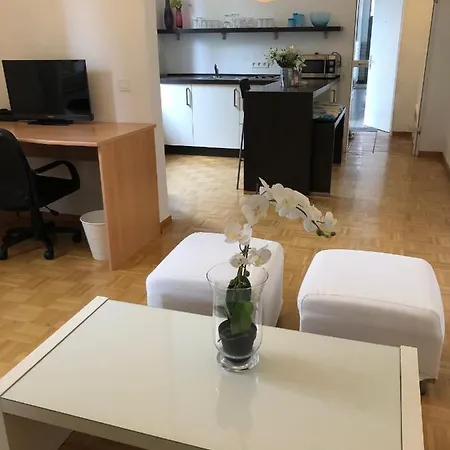 B - Sunny Business With Roof-top Terrace For 2-4 Guests Apartment *