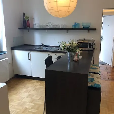 B - Sunny Business With Roof-top Terrace For 2-4 Guests * Dusseldorf