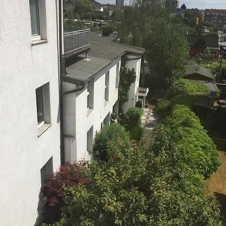 Apartment Studio B - Sunny City Business With Roof-top Terrace For 2-4 Guests Dusseldorf