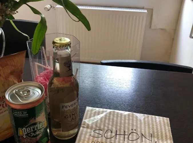 B - Sunny Business With Roof-top Terrace For 2-4 Guests 公寓