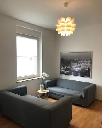 B - Sunny Business With Roof-top Terrace For 2-4 Guests Appartement Düsseldorf