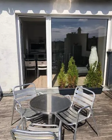 Appartement B - Sunny Business With Roof-top Terrace For 2-4 Guests Düsseldorf