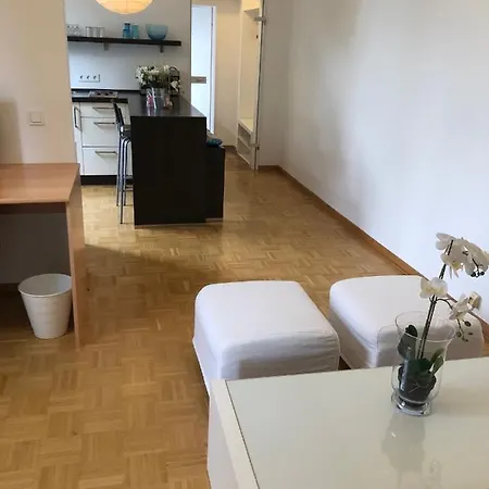 Appartement B - Sunny Business With Roof-top Terrace For 2-4 Guests Düsseldorf