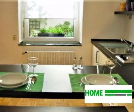 B - Sunny Business With Roof-top Terrace For 2-4 Guests * Düsseldorf