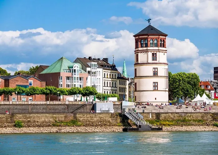 B - Sunny Business With Roof-top Terrace For 2-4 Guests Lejlighed