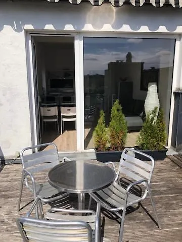 Apartamento B - Sunny Business With Roof-top Terrace For 2-4 Guests Düsseldorf