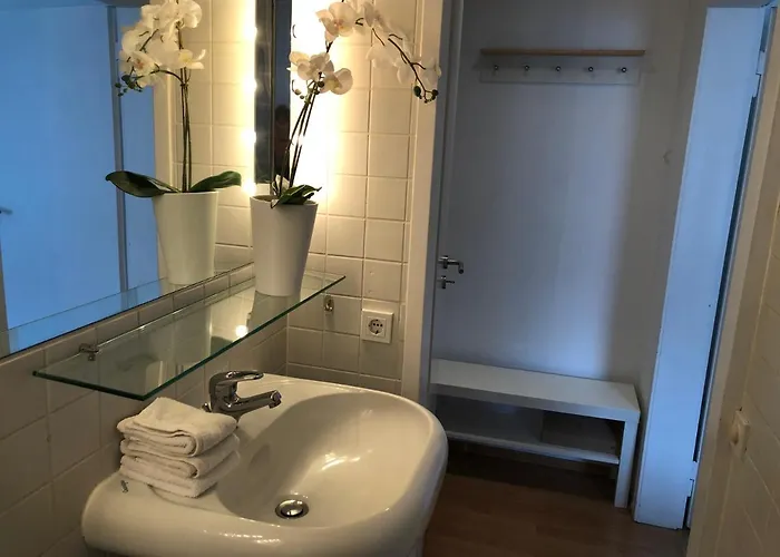 B - Sunny Business With Roof-top Terrace For 2-4 Guests Ντίσελντορφ