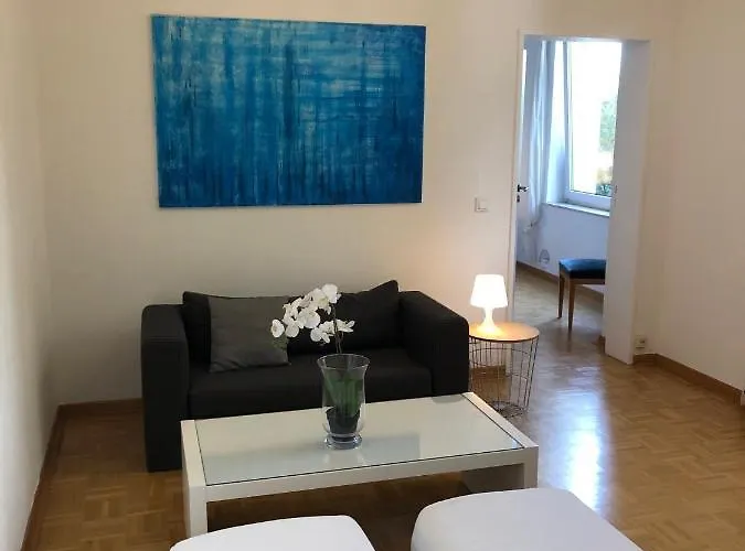 B - Sunny Business With Roof-top Terrace For 2-4 Guests Lejlighed Düsseldorf