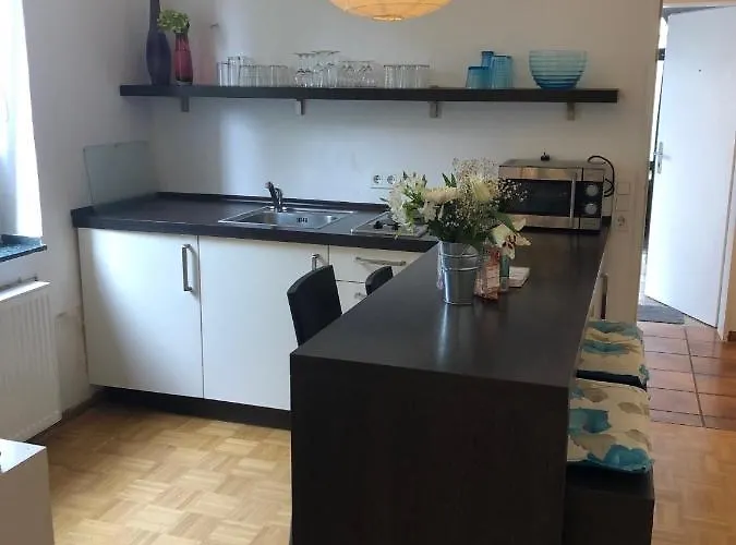 B - Sunny Business With Roof-top Terrace For 2-4 Guests * Ντίσελντορφ