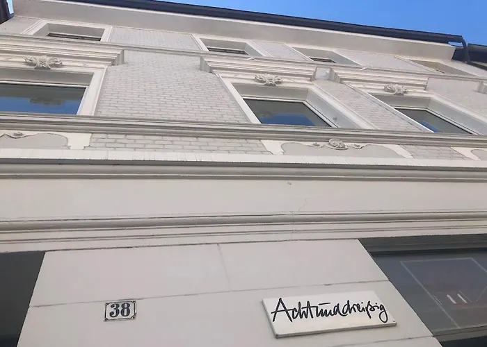 B - Sunny Business With Roof-top Terrace For 2-4 Guests Διαμέρισμα Ντίσελντορφ